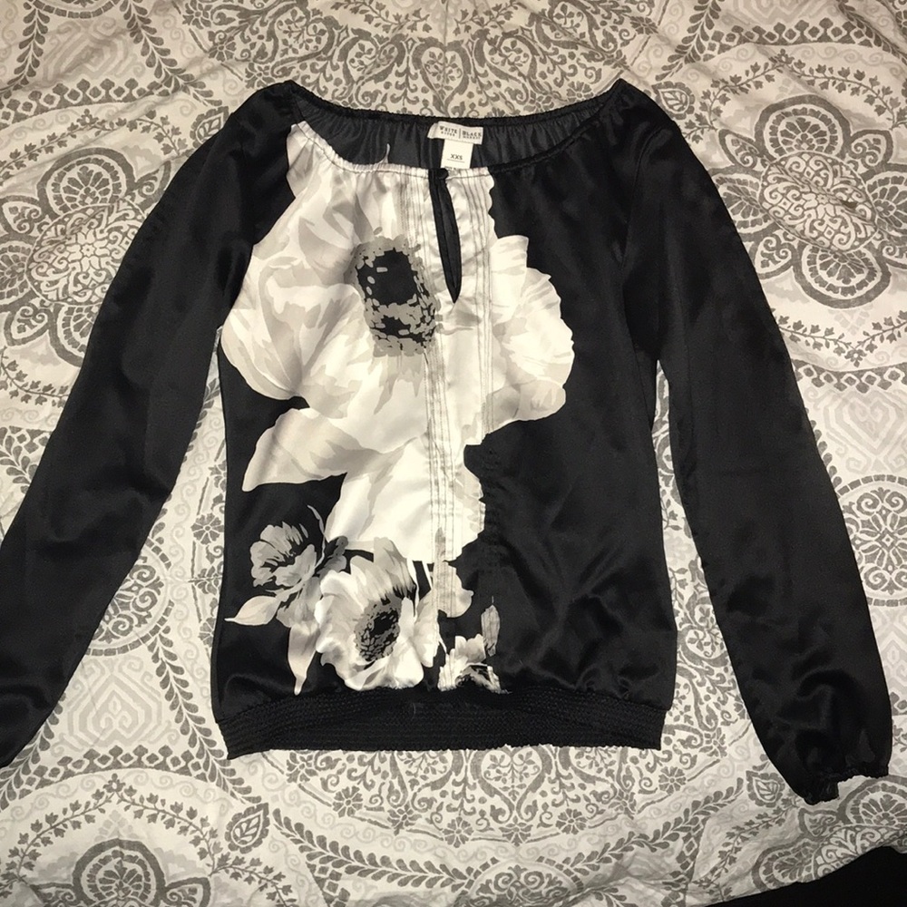 White House Black Market XXS shirt